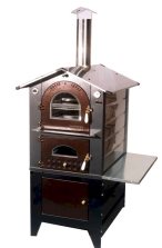 Pizza Oven - Gemignani Wood Fire Oven G90 Inox